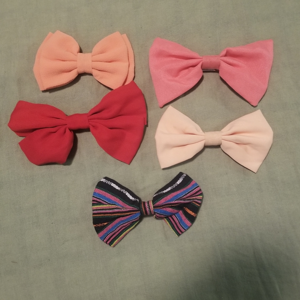 15 pc Hair Bow Lot